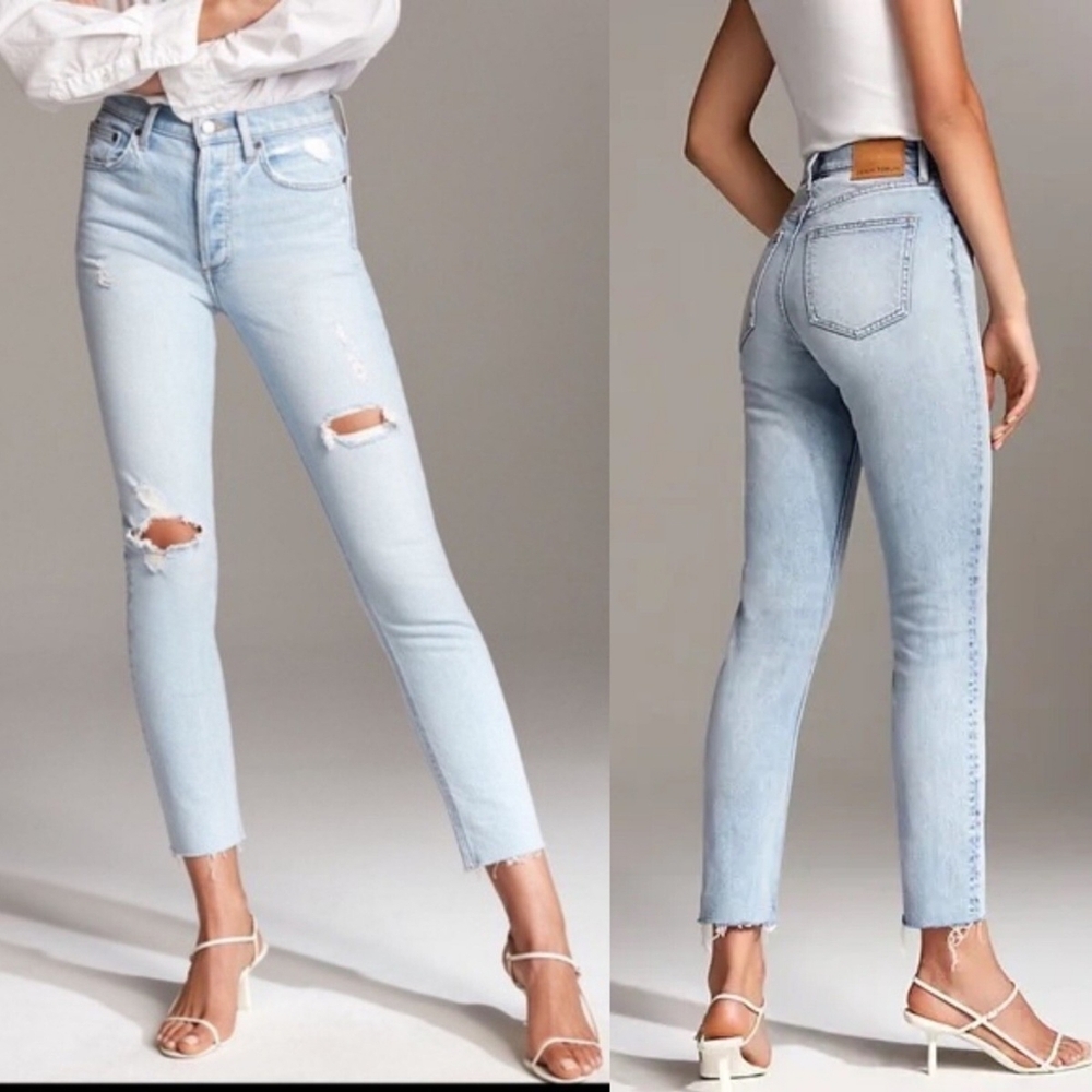 Denim Forum Yoko High Rise Slim 29 Jeans